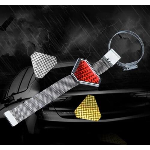 Wire Safety Chain Warning Triangle Electrostatic Strip For Car Static Belt Vehicle Car Anti Static Strap Earth Belt Ground