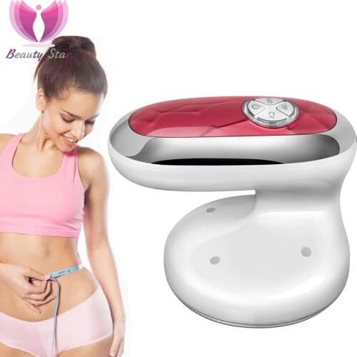 RF Radio Frequency Cavitation Ultrasonic Body Slimming Massager Weight Loss LED Skin Lift Tighten Beauty Anti Cellulite Device