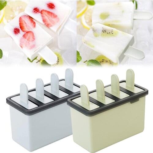 Silicone Ice Cream Mold Popsicle Maker Lolly Mould Pan Ice Cream Cube Summuer 2