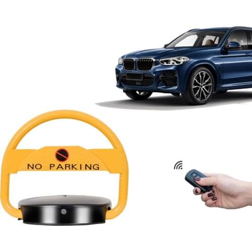 Smart car automatic parking barrier VIP private solar remote control parking space protection device, parking space lock/recharg