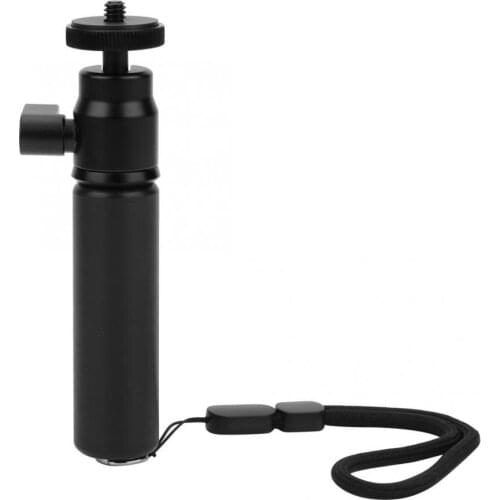 High Quality Aluminum Alloy Universal Small Ball Head Motion Camera Accessories Handle Selfie Stick