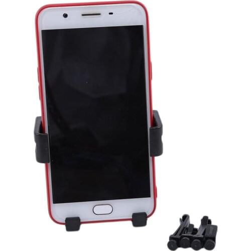 Universal Car Phone Holder In Car Air Vent Mount Stand No Magnetic Mobile Holder For Smartphone Gravity Bracket