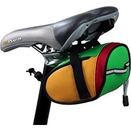 Waterproof Storage Saddle Bag Seat Cycling Tail Rear Pouch Bicycle Bike Safety Cushion Bag Drop Shipping