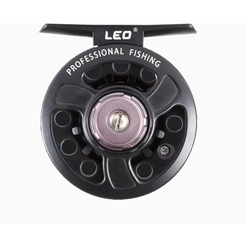 High Grade Carbon Discs Saltwater Proof Large Arbor Fly Reel Trout Nymph Salmon Right Left-Handed Fly Fishing Reels Ice Wheel