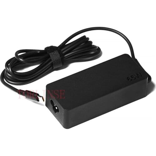 20V 3.25A 65W USB Type C Power Adapter Charger for Lenovo Thinkpad X1 carbon Yoga X270 X280 T580 P51s P52s E480 E470 s2 Laptop