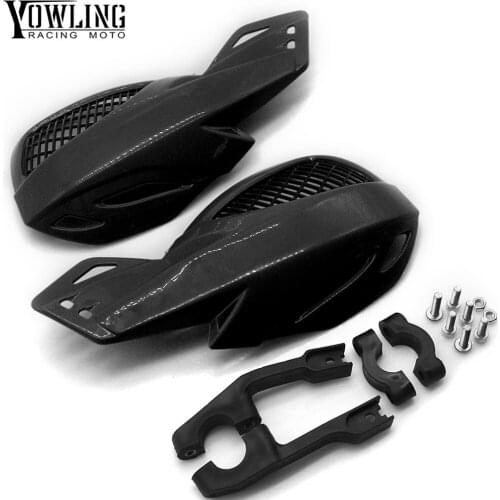 Black dirt pit bike hand guard motocross falling protection ATV Off-road moto motorcycle handguard motorbike hand protection
