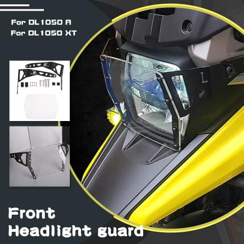 Motorcycle Headlight Lens Cover Protection Guard For SUZUKI V-STROM 1050XT DL1050A 2019 2020 2021 VSTROM V STROM 1050 DL 1050