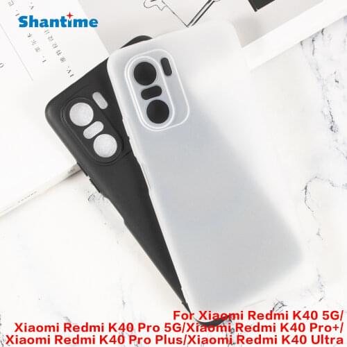 For Xiaomi Redmi K40 5G K40 Pro 5G K40 Pro Plus K40 Ultra Silicone Phone Protective Back Shell For Xiaomi Poco F3 Soft TPU Case