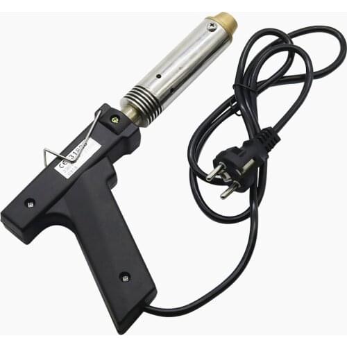 Farm Animal Tool 220~240/50Hz Cattle Sheep Horn Removal Device Bloodless Dehorner Fast Heating Bloodless Gun-type Dehorner 1 Pc