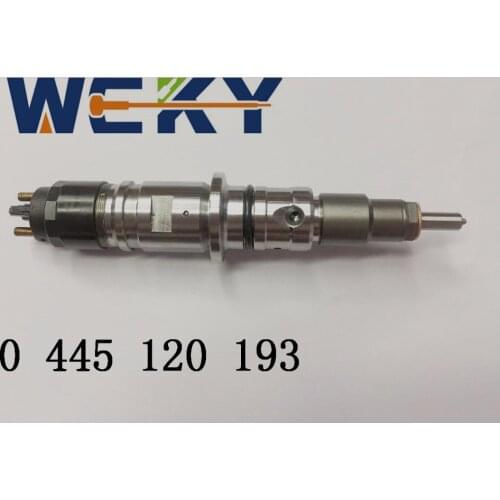 0445120193 NEW Common Rail Injector 0 445 120 193 Diesel Fuel Injector Offer Half A Year Warranty