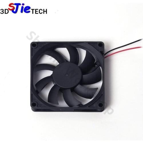 1pcs FLASHFORGE Dreamer 3D printer Back Fan 80x15mm 3D printer spare parts