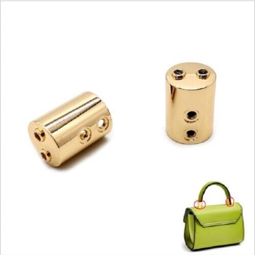 10pcs luggage hardware accessories new style handle buckle metal female bag handle bell connection buckle