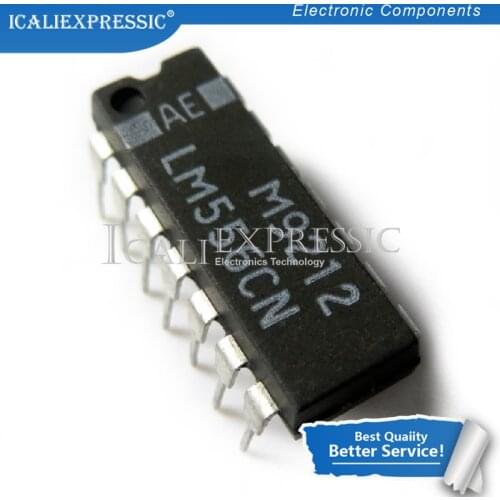 10PCS LM556CMX LM556CN LM556IN LM556CM LM556 DIP-14 In Stock