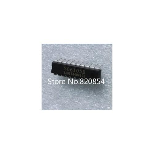 10pcs/lot SG6105D SG6105 DIP20