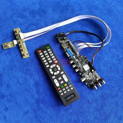 1366*768 Fit LTN116AT01/LTN116AT04 LCD LED Kit DVB AV VGA USB HDMI-compatible Screen controller board Digital signal 40 Pin LVDS