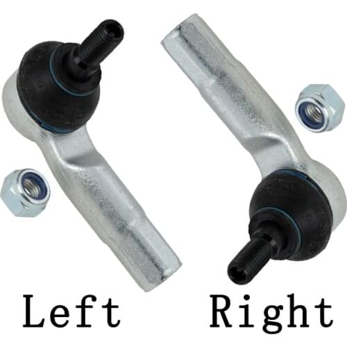 2PCS Tie rod outer ball head 1K0423811K 1K0423812K for VW PASSAT CC