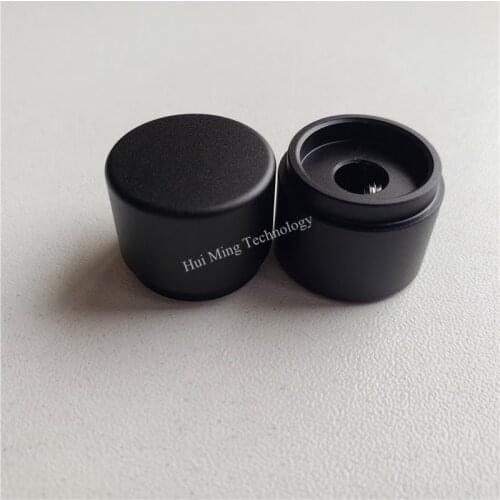 4pcs aluminum knob Instrument knob potentiometer knob 20*15.5*6mm Scrub cap Volume knob switch cap Encoder for amplifier