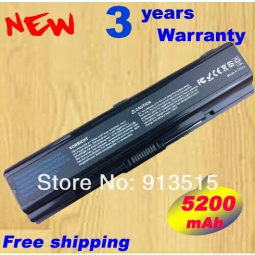 Laptop Battery For Satellite A200 A202 A355 A205 A210 A505 L202 L305D A305 A355D A305D A350D A500 A505D L200 L201 L203 L205