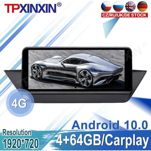 Android 10.0 For BMW X1 E84 2009 2010-2015 Car 4GB+64GB Multimedia Player DSP DVD Stereo Radio Auto Audio GPS Navi Head Unit