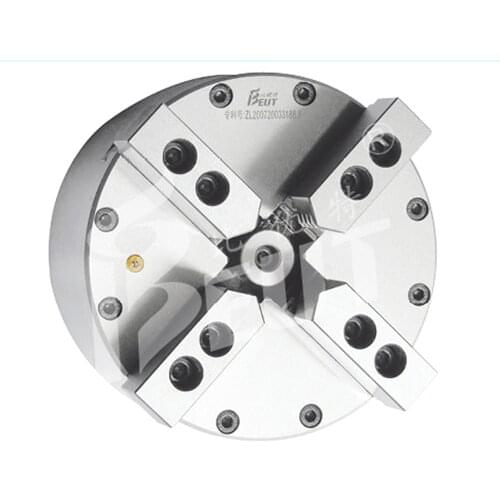 BK200SQ-4 Four-jaw solid pneumatic chuck