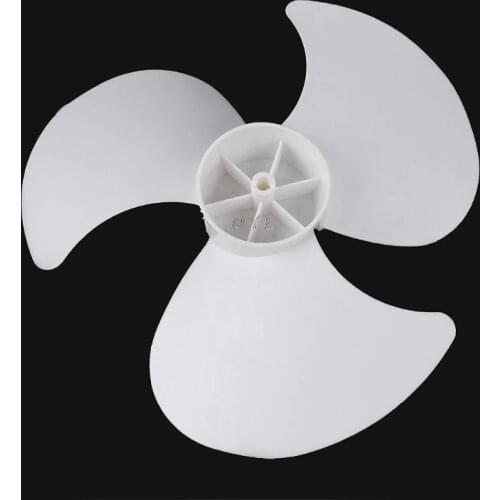 Big Wind 12inch Plastic Fan Blade 3 Leaves Stand/Table Fanner Accessories