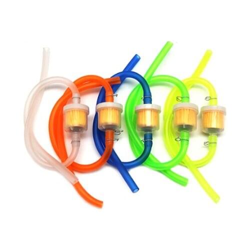 Color gas pipeline and 1 meter fuel line for BMW motorcycle sludge pipe
