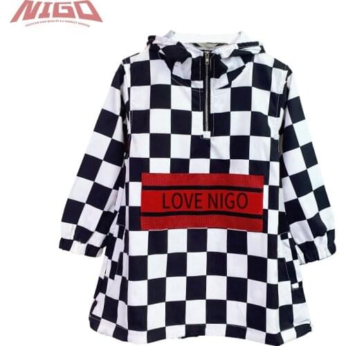 NIGO Childrens Hooded Dress #nigo335063