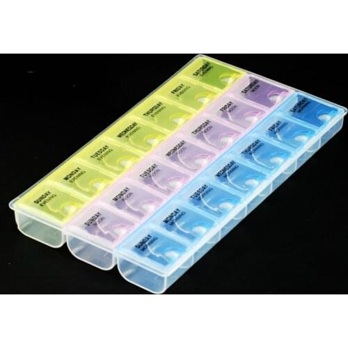 Electronic Patch Component Box IC Chip Tail Plug Storage Box Mobile Phone Maintenance Parts Turnover Box 21 Grids