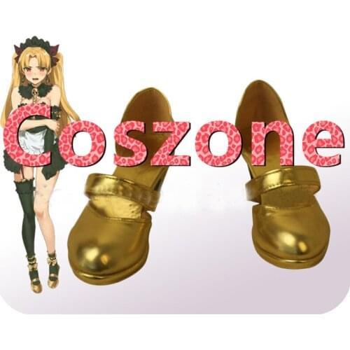 FGO Fate Grand Order Maid Ereshkigal Cosplay Shoes Boots Halloween Cosplay Costume Accessories