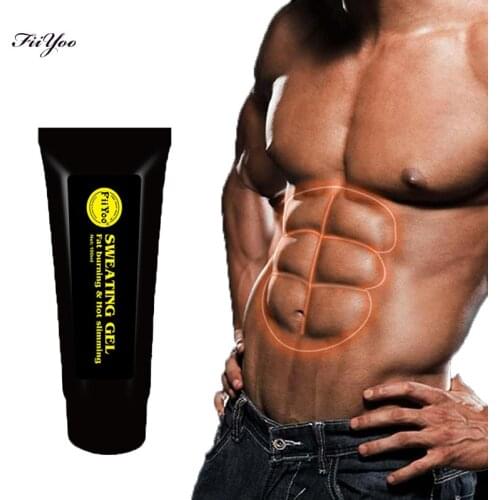 FiiYoo men sweating gel Muscle body strong energy level increase slimming cream