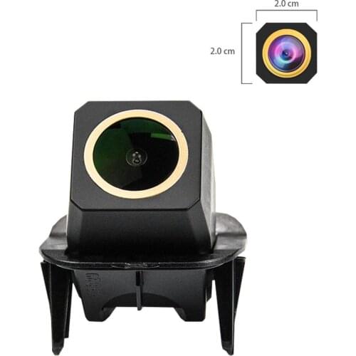 HD 1280x720p Golden Camera Rear View Reversing Backup Camera for TOYOTA Alphard Vellfire MK2 2008 -2015