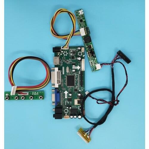 Kit for G190ETN01.0/2/4/1/6/8/3 M.NT68676 Monitor Audio Panel LVDS HDMI+DVI+VGA LCD 1280x1024 Controller Board Screen LED 30pin