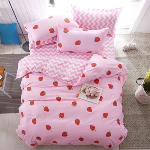 Solstice Stylish Black Flamingo Style Comforter Bedding Set 3/4pcs Bedclothes Sets Bed Linings Duvet Cover Bed Sheet Pillowcases