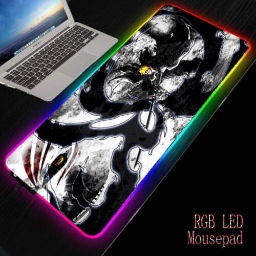 MRGBEST Anime Bleach Computer Mouse Pad Gaming MousePad Large Mouse Pad Gamer XXL Mause Carpet PC Desk Mat Keyboard Pad