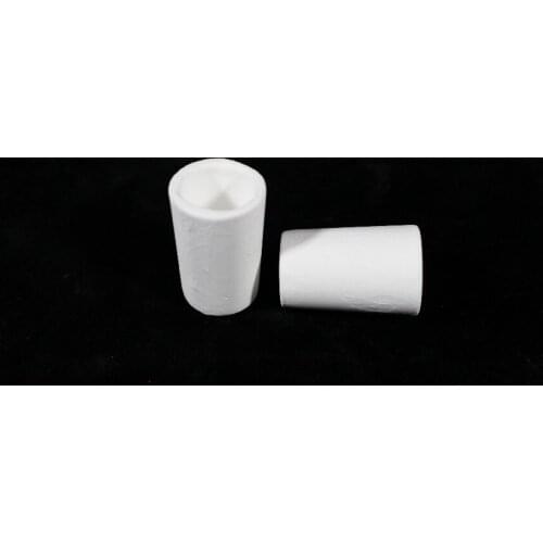 Quartz Sintered Ceramic Crucible D78mm*H65mm/Crucible With Resistance To Sudden Cold And Heat/Crucible For Melting