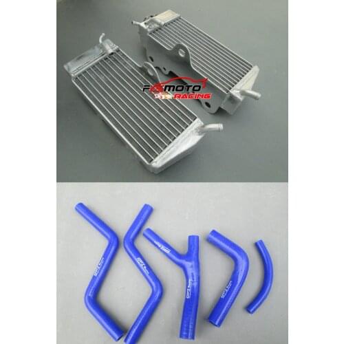L&R Aluminum Radiator + Hose 1985-87 For Honda CR250R CR 250 R 1986 87 86 1985
