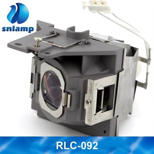 High quality W-Housing RLC-092 Projector Lamp/Bulbs For PJD5250 PJD5155 PJD5154 PJD5153 PJD5151 VIEWSONIC Projector