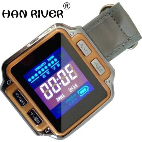 Wrist lasers, therapeutic apparatus rhinitis three high step-down apparatus massage therapist portable wrist watch