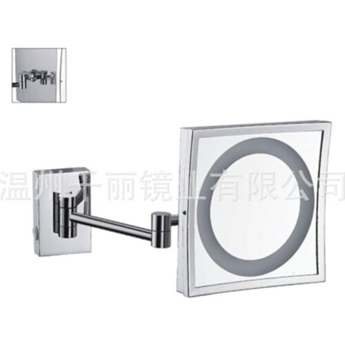 Factory direct copper mirror with LED mirror