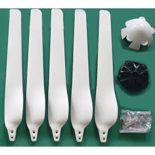 New Energy 580mm Windmill High Strength Nylon Blades For Horizontal Wind Turbine Generator 300W 600W 800W DIY For Home Use
