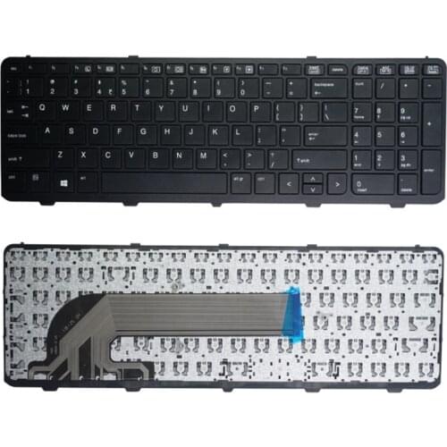 New Laptop Keyboard For HP Probook 450 G0 450 G1 450 G2 455 G1 455 G2 470 G1