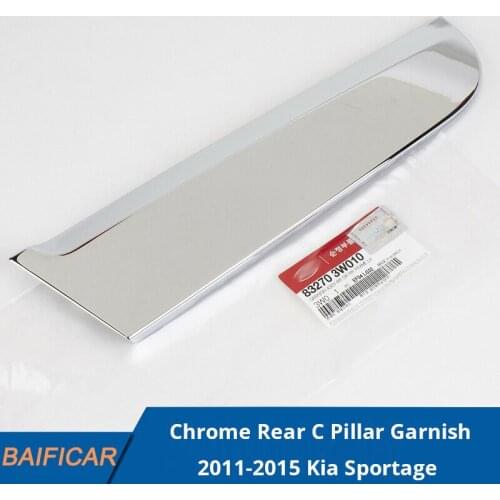 Baificar Brand New Genuine Chrome Rear C Pillar Garnish (LH) 83270-3W010 For 2011-2015 Kia Sportage