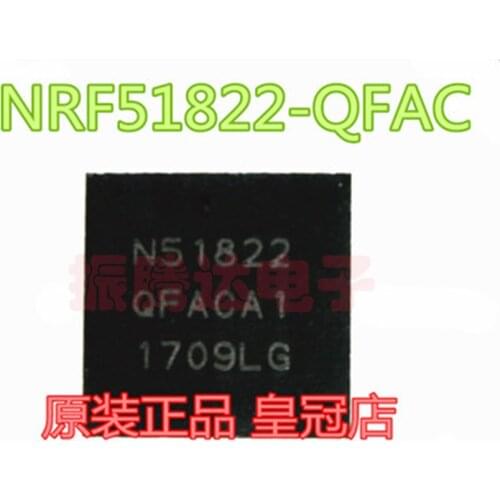 NRF51822-QFAC-R NRF51822 NRF51822-QFAC QFN-48 IC MCU
