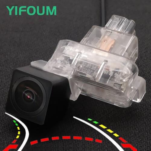 Fisheye HD Dynamic Trajectory Wireless Car Rear View Backup Camera For Mazda 6 M6 Atenza GJ GL 2013 2014 2015 2016 2017 2018