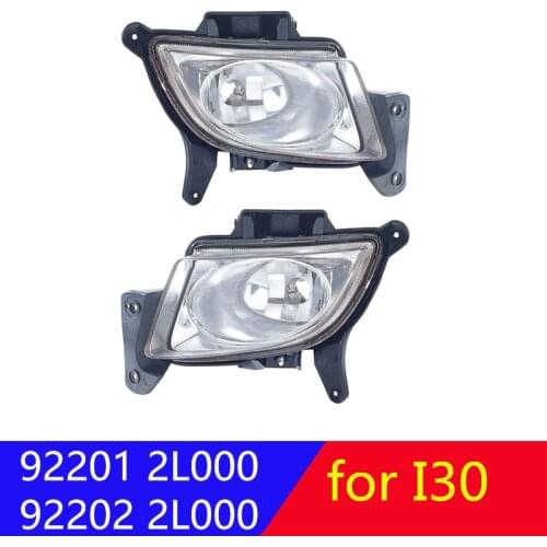 Front Fog Lights LH RH for hyundai I30 2007 2008 2009 2010 2011 2012 922012L000 922022L000 92201-2L000 92202-2L000