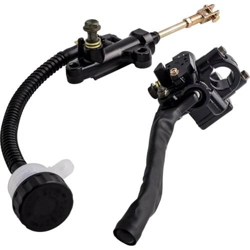 Front & Rear Brake Master Cylinder for Yamaha Warrior YFM350X YFZ350 Banshee 350