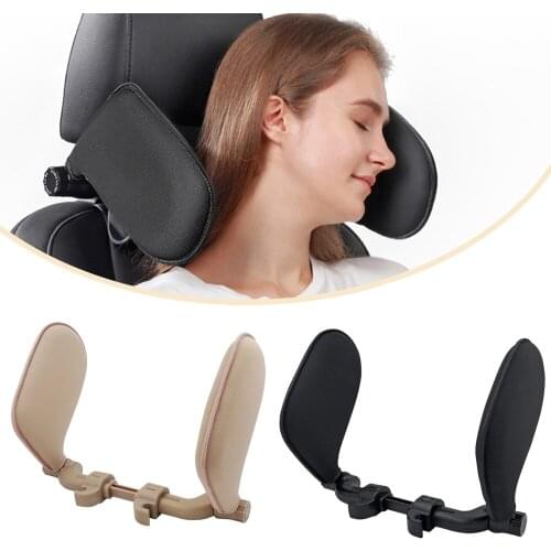 Pillow Headrest Neck Travel Sleeping Cushion Support Head Restraint Seat Car Neck Headrest Pillow For Kids Adults Cushion Seat