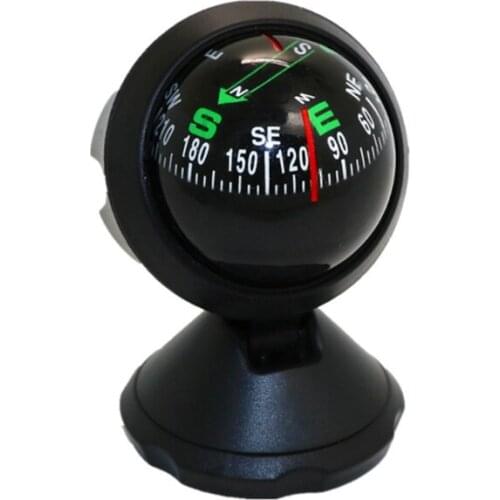Arrival Pocket Ball Dashboard Dash Mount Navigation Compass Car Boat Truck Suction
