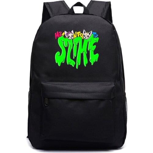 Anime Me contro Te Backpack cartoon mochila School Bag School Backpacks Girls Boys Toddler Bag Kids Book Bags