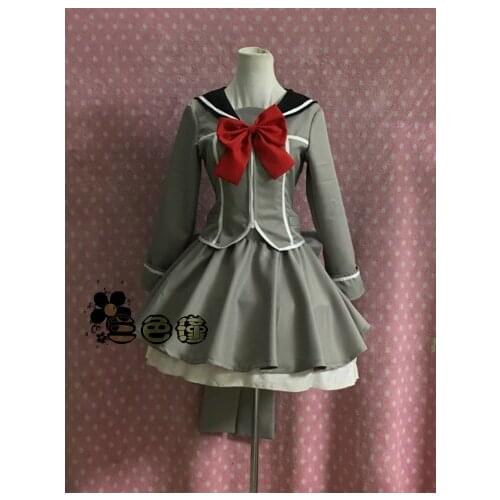 Anime Tokyo Mew Mew Momomiya Ichigo Cosplay Costumes Long-Sleeve School Uniforms Full Set Unisex Role Play Clothing Custom-Make